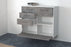 Sideboard Knoxville, Beton Offen ( 92x79x35cm) - Stil.Zeit Möbel GmbH