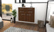 Sideboard Grand Rapids, Walnuss Seite ( 92x79x35cm) - Stil.Zeit Möbel GmbH