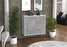 Sideboard Huntington Beach, Beton Seite ( 92x79x35cm) - Stil.Zeit Möbel GmbH