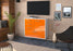 Sideboard Fontana, Orange Seite ( 92x79x35cm) - Stil.Zeit Möbel GmbH