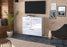 Sideboard Rancho Cucamonga, Weiß Seite ( 92x79x35cm) - Stil.Zeit Möbel GmbH