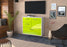 Sideboard Rancho Cucamonga, Grün Seite ( 92x79x35cm) - Stil.Zeit Möbel GmbH