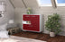 Sideboard Santa Clarita, Rot Seite ( 92x79x35cm) - Stil.Zeit Möbel GmbH
