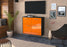 Sideboard Gilbert, Orange Seite ( 92x79x35cm) - Stil.Zeit Möbel GmbH