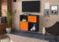 Sideboard Shreveport, Orange Seite ( 92x79x35cm) - Stil.Zeit Möbel GmbH