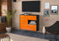 Sideboard Knoxville, Orange Seite ( 92x79x35cm) - Stil.Zeit Möbel GmbH