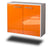 Sideboard Hialeah, Orange Studio (92x79x35cm) - Stil.Zeit Möbel GmbH