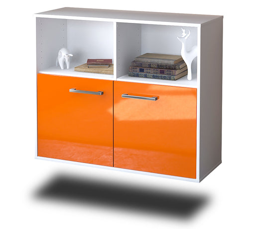Sideboard Rochester, Orange Studio (92x79x35cm) - Stil.Zeit Möbel GmbH
