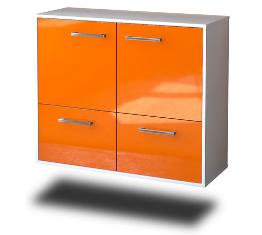 Sideboard Montgomery, Orange Studio (92x79x35cm) - Stil.Zeit Möbel GmbH