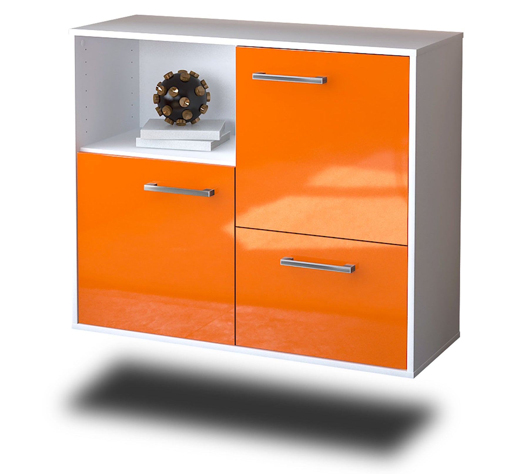 Sideboard Boise, Orange Studio (92x79x35cm) - Stil.Zeit Möbel GmbH