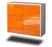 Sideboard Fremont, Orange Studio (92x79x35cm) - Stil.Zeit Möbel GmbH