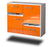 Sideboard Irvine, Orange Studio (92x79x35cm) - Stil.Zeit Möbel GmbH