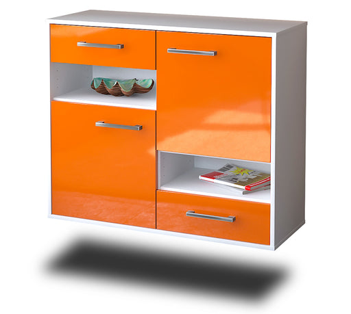 Sideboard Spokane, Orange Studio (92x79x35cm) - Stil.Zeit Möbel GmbH