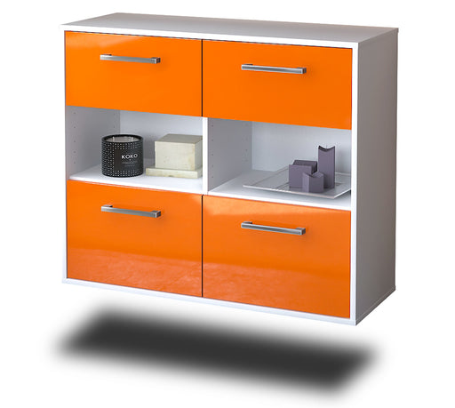 Sideboard Richmond, Orange Studio (92x79x35cm) - Stil.Zeit Möbel GmbH