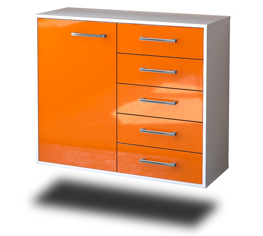 Sideboard Yonkers, Orange Studio (92x79x35cm) - Stil.Zeit Möbel GmbH