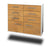 Sideboard Des Moines, Eiche Studio (92x79x35cm) - Stil.Zeit Möbel GmbH