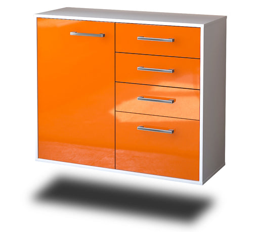 Sideboard Tacoma, Orange Studio (92x79x35cm) - Stil.Zeit Möbel GmbH