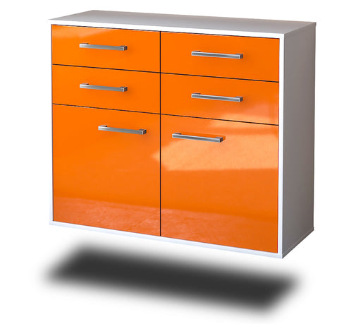 Sideboard Grand Rapids, Orange Studio (92x79x35cm) - Stil.Zeit Möbel GmbH