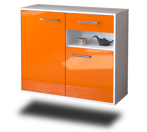 Sideboard Augusta, Orange Studio (92x79x35cm) - Stil.Zeit Möbel GmbH