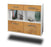 Sideboard Mobile, Eiche Studio (92x79x35cm) - Stil.Zeit Möbel GmbH