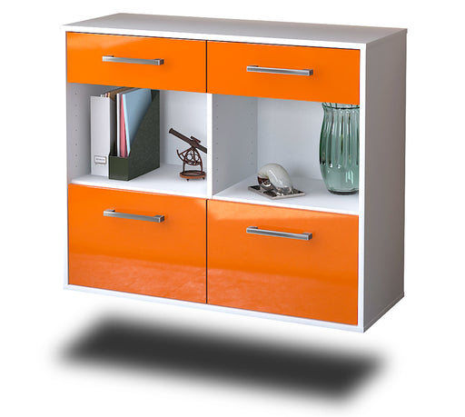 Sideboard Mobile, Orange Studio (92x79x35cm) - Stil.Zeit Möbel GmbH