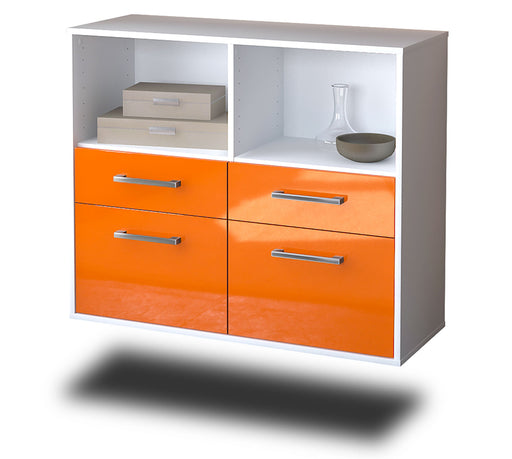 Sideboard Moreno Valley, Orange Studio (92x79x35cm) - Stil.Zeit Möbel GmbH