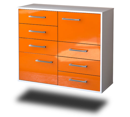 Sideboard Amarillo, Orange Studio (92x79x35cm) - Stil.Zeit Möbel GmbH