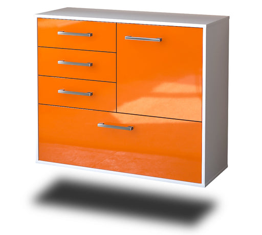 Sideboard Fontana, Orange Studio (92x79x35cm) - Stil.Zeit Möbel GmbH