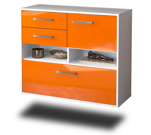 Sideboard Salt Lake City, Orange Studio (92x79x35cm) - Stil.Zeit Möbel GmbH