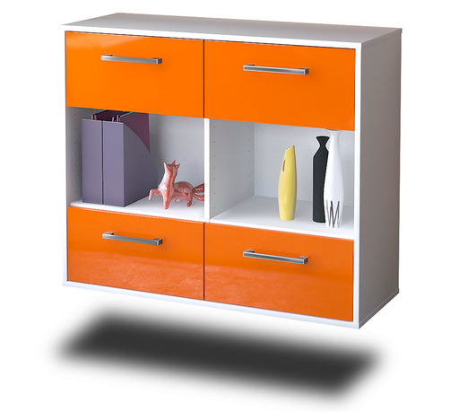 Sideboard Providence, Orange Studio (92x79x35cm) - Stil.Zeit Möbel GmbH