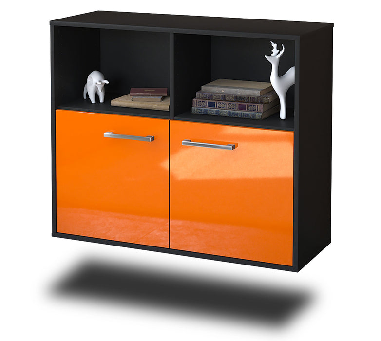 Sideboard Rochester, Orange Studio (92x79x35cm) - Stil.Zeit Möbel GmbH