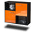 Sideboard Modesto, Orange Studio (92x79x35cm) - Stil.Zeit Möbel GmbH