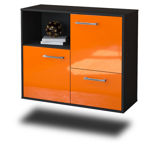 Sideboard Boise, Orange Studio (92x79x35cm) - Stil.Zeit Möbel GmbH
