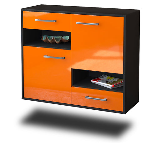 Sideboard Spokane, Orange Studio (92x79x35cm) - Stil.Zeit Möbel GmbH