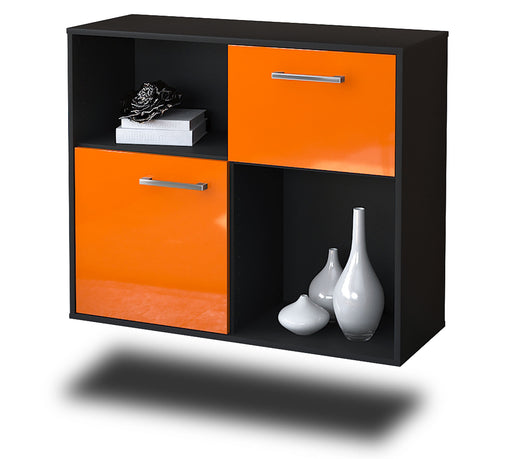 Sideboard Shreveport, Orange Studio (92x79x35cm) - Stil.Zeit Möbel GmbH
