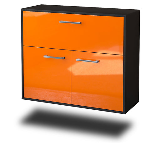 Sideboard San Bernardino, Orange Studio (92x79x35cm) - Stil.Zeit Möbel GmbH