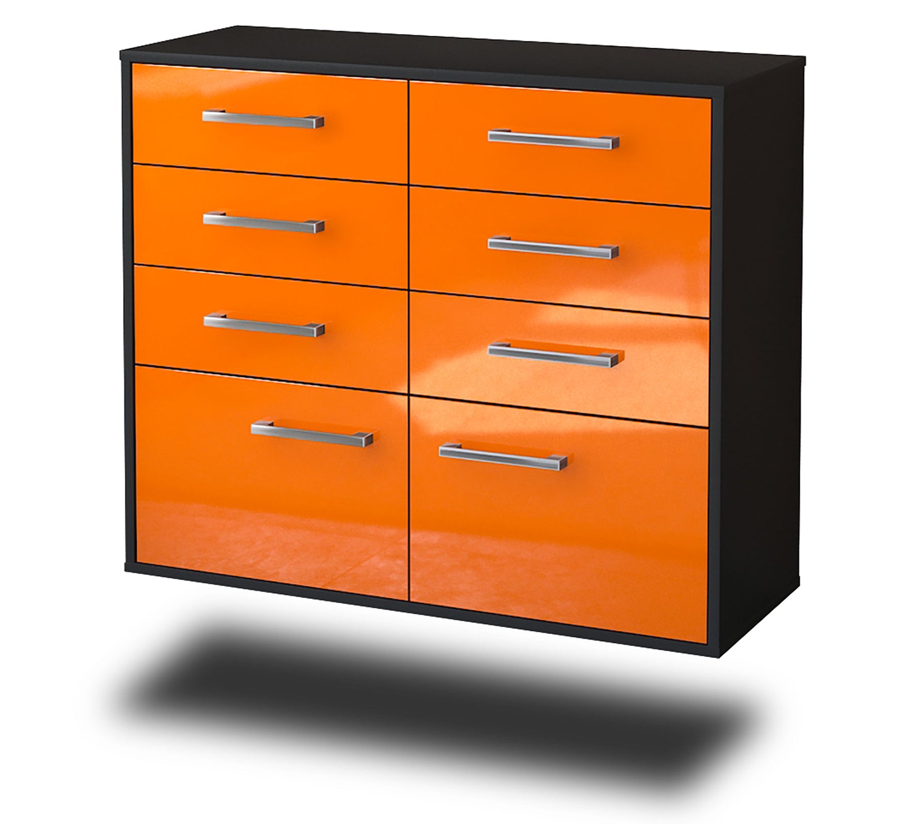 Sideboard Des Moines, Orange Studio (92x79x35cm) - Stil.Zeit Möbel GmbH