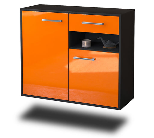 Sideboard Augusta, Orange Studio (92x79x35cm) - Stil.Zeit Möbel GmbH
