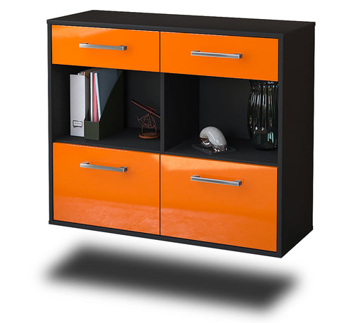 Sideboard Mobile, Orange Studio (92x79x35cm) - Stil.Zeit Möbel GmbH