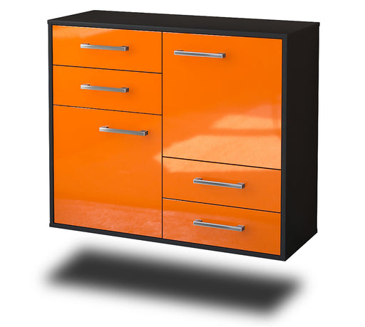 Sideboard Little Rock, Orange Studio (92x79x35cm) - Stil.Zeit Möbel GmbH