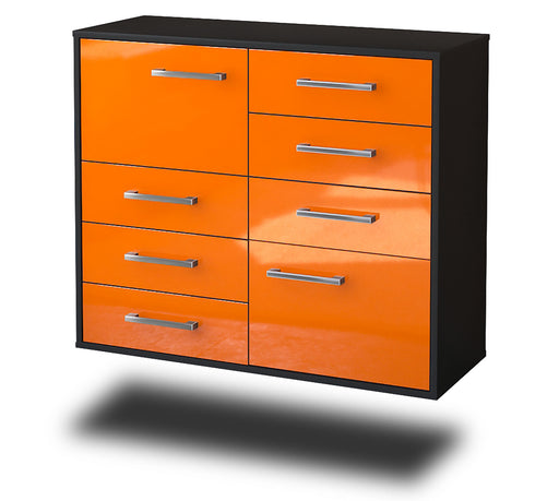 Sideboard Paradise, Orange Studio (92x79x35cm) - Stil.Zeit Möbel GmbH