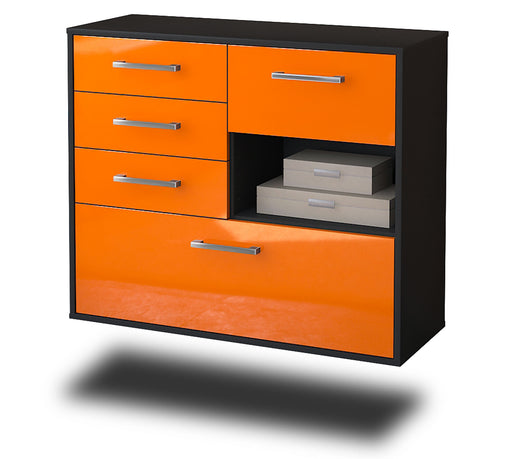 Sideboard Knoxville, Orange Studio (92x79x35cm) - Stil.Zeit Möbel GmbH