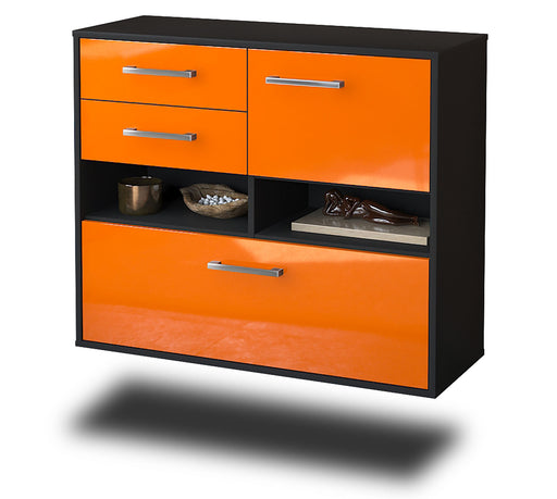 Sideboard Salt Lake City, Orange Studio (92x79x35cm) - Stil.Zeit Möbel GmbH