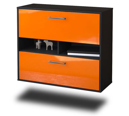 Sideboard Jackson, Orange Studio (92x79x35cm) - Stil.Zeit Möbel GmbH