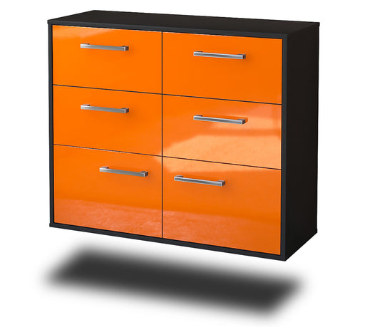 Sideboard Tempe, Orange Studio (92x79x35cm) - Stil.Zeit Möbel GmbH