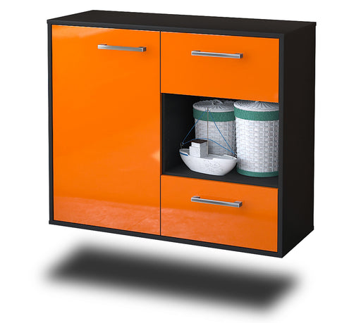 Sideboard Brownsville, Orange Studio (92x79x35cm) - Stil.Zeit Möbel GmbH
