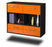 Sideboard Providence, Orange Studio (92x79x35cm) - Stil.Zeit Möbel GmbH